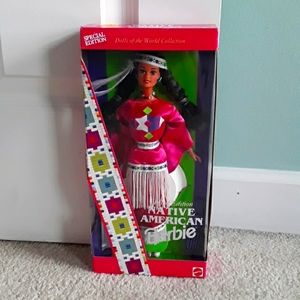 1994 Dolls of the World Collection Third Edition Native American Barbie